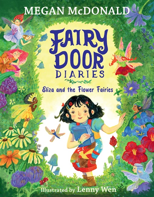 Cover image for Fairy Door Diaries: Eliza and the Flower Fairies, isbn: 9781529534689