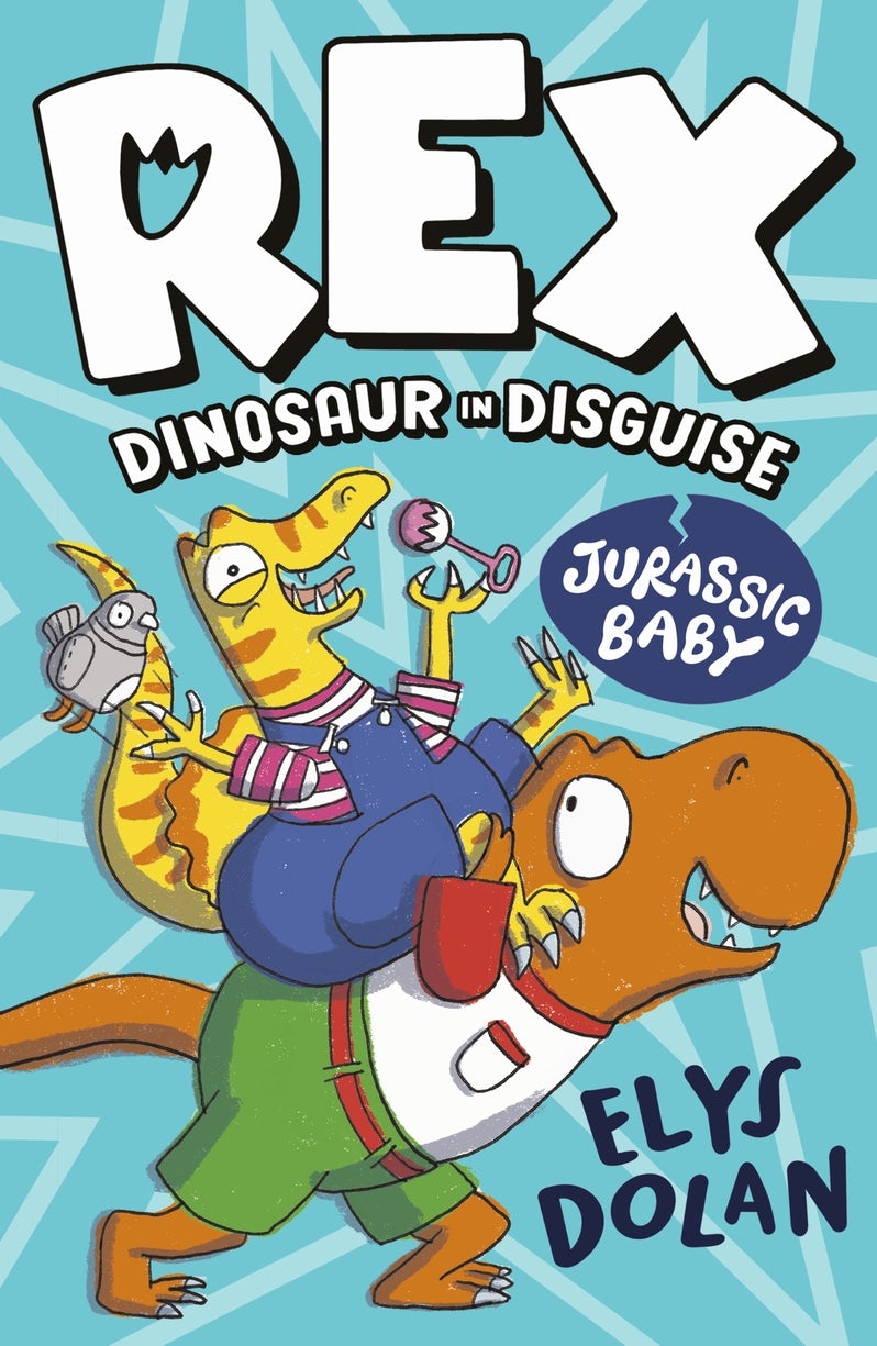 Cover image for Rex Dinosaur in Disguise: Jurassic Baby, isbn: 9781529534764