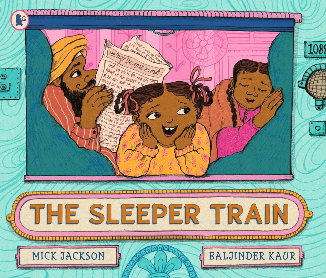 Cover image for The Sleeper Train, isbn: 9781529535150