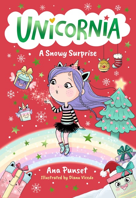 Cover image for Unicornia: A Snowy Surprise, isbn: 9781529535259