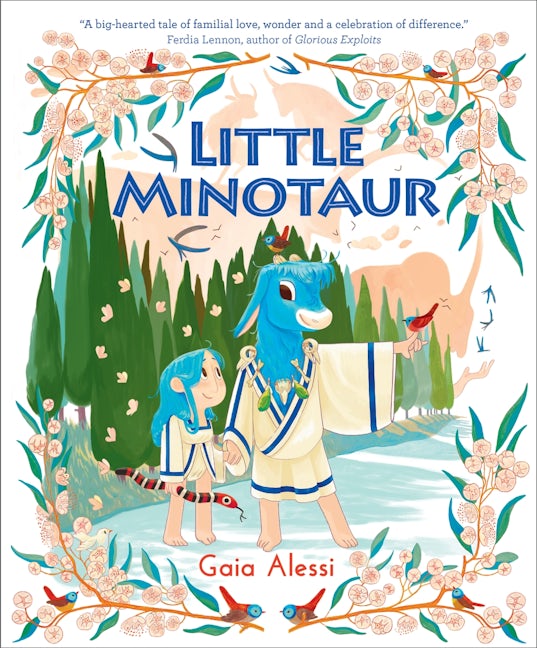 Cover image for Little Minotaur, isbn: 9781529535518