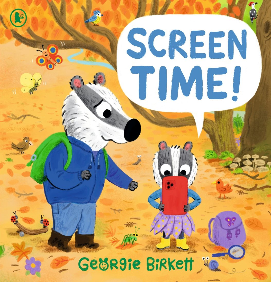 Cover image for Screen Time!, isbn: 9781529535631
