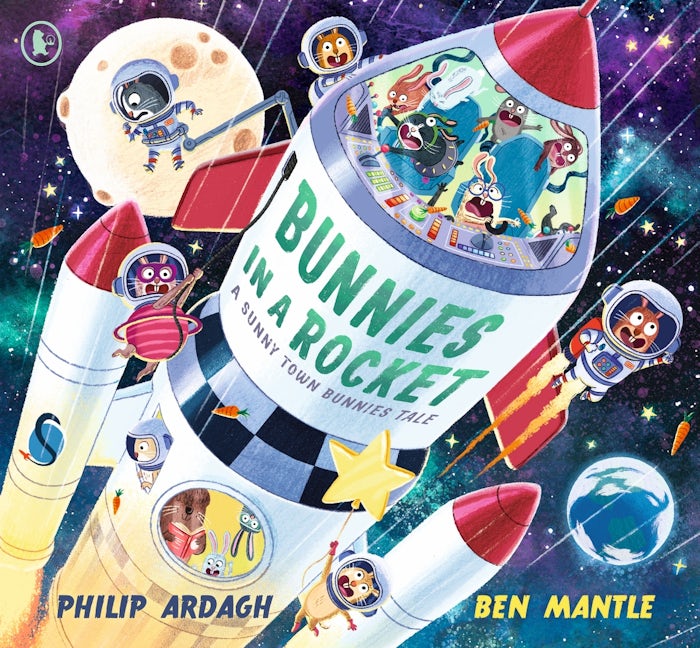 Cover image for Bunnies in a Rocket, isbn: 9781529535648