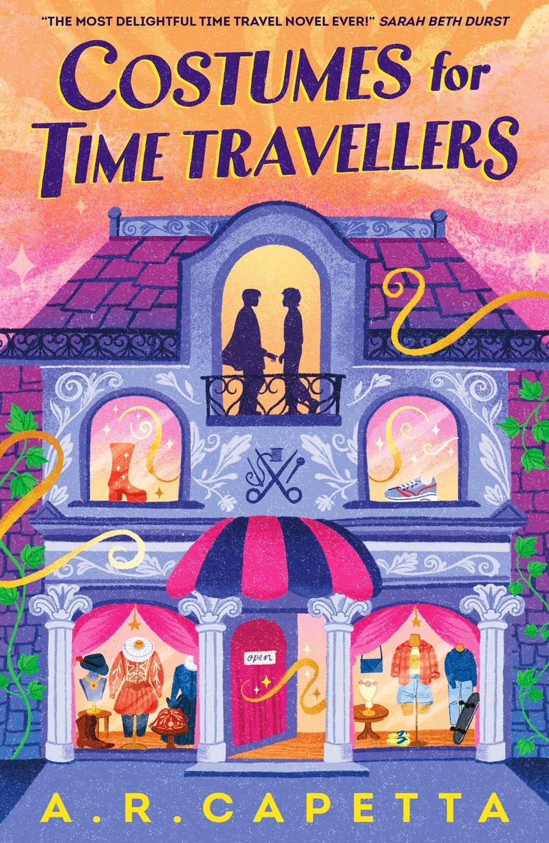 Cover image for Costumes for Time Travellers, isbn: 9781529536263