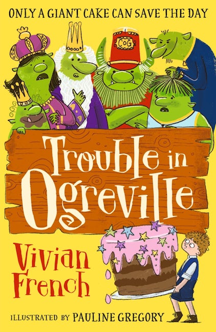 Cover image for Trouble in Ogreville, isbn: 9781529536454