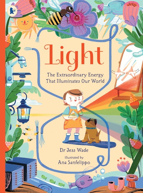 Cover image for Light: The Extraordinary Energy That Illuminates Our World, isbn: 9781529536744