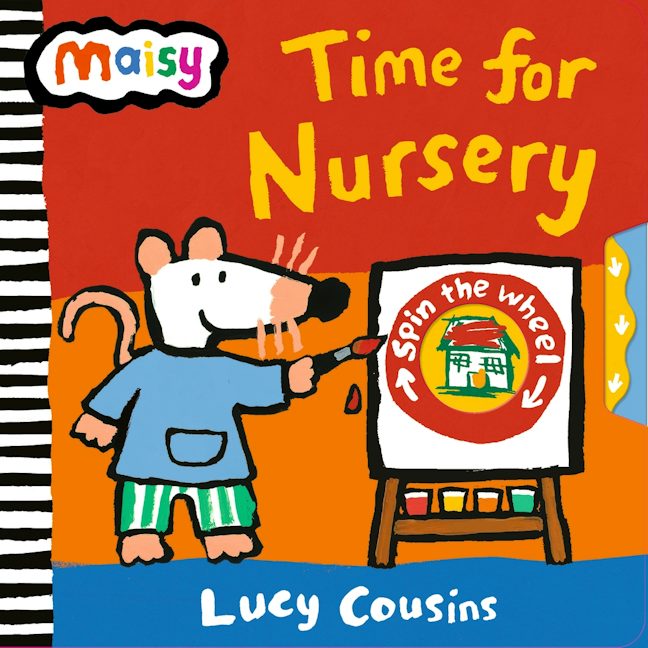 Cover image for Maisy: Time for Nursery, isbn: 9781529537192