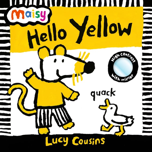Cover image for Maisy: Hello Yellow, isbn: 9781529537215