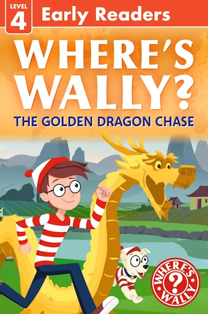 Cover image for Where's Wally? The Golden Dragon Chase, isbn: 9781529537444