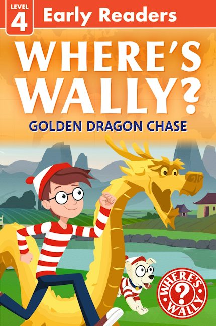 Cover image for Where's Wally? The Golden Dragon Chase, isbn: 9781529537444
