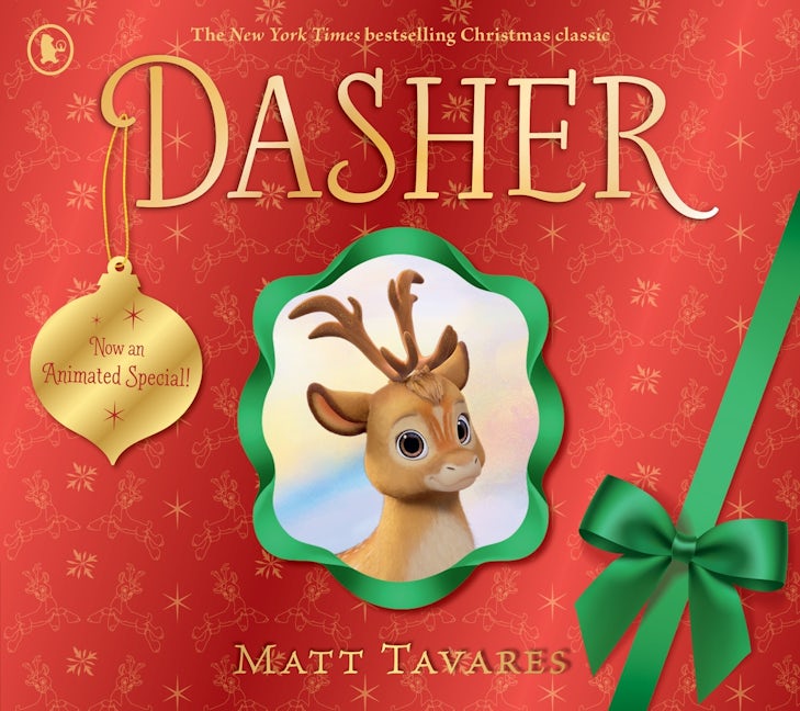 Cover image for Dasher (Animated Special Cover Edition), isbn: 9781529537710
