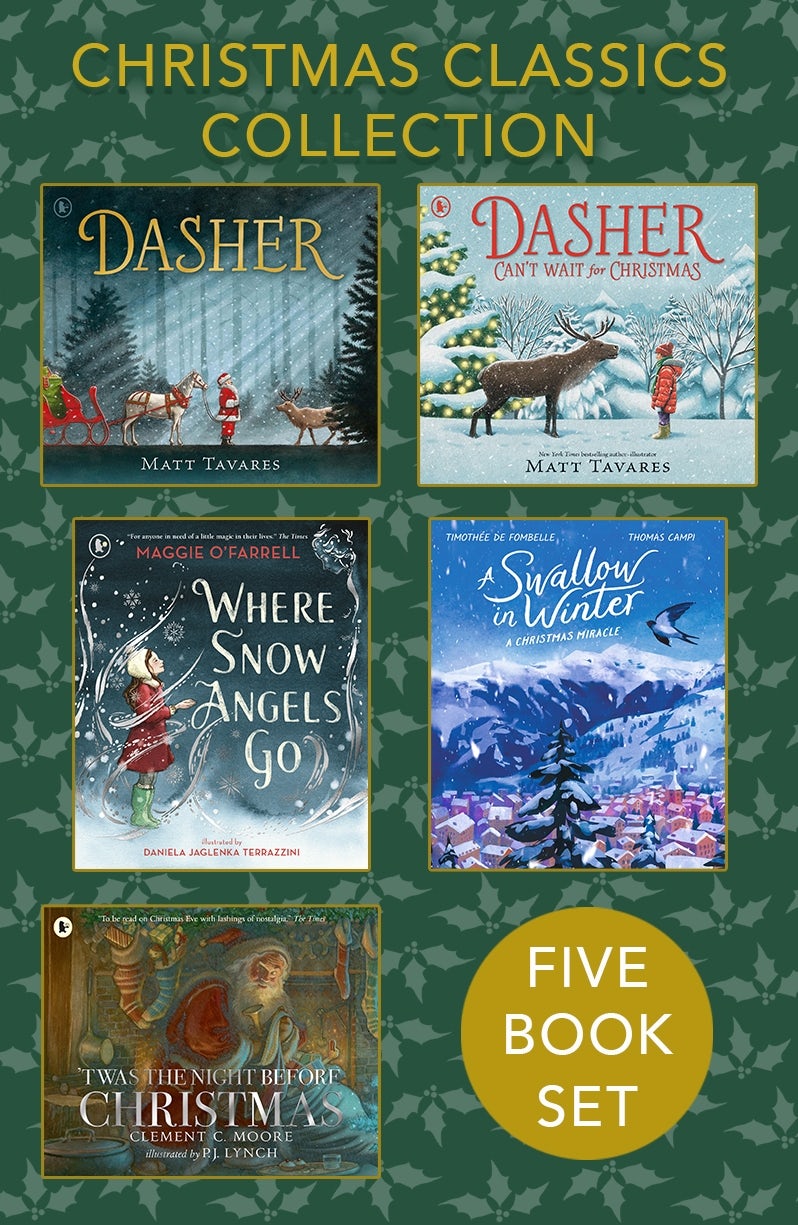 Cover image for Christmas Classics Collection, isbn: 9781529537857