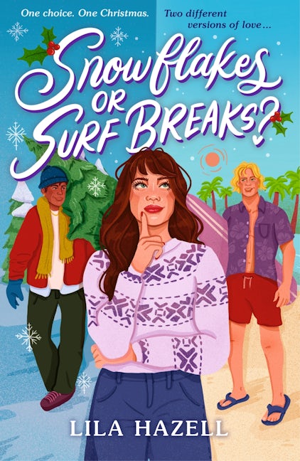Cover image for Snowflakes or Surf Breaks?, isbn: 9781529537963