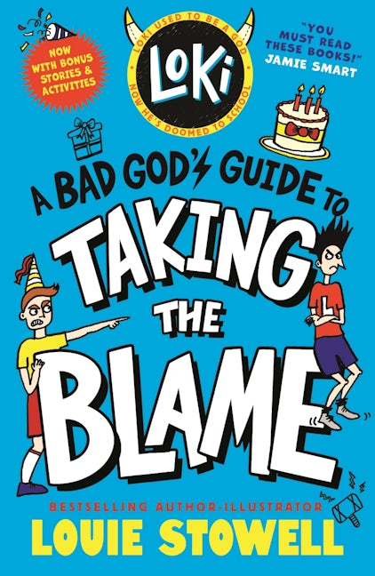 Cover image for Loki: A Bad God's Guide to Taking the Blame, isbn: 9781529538212