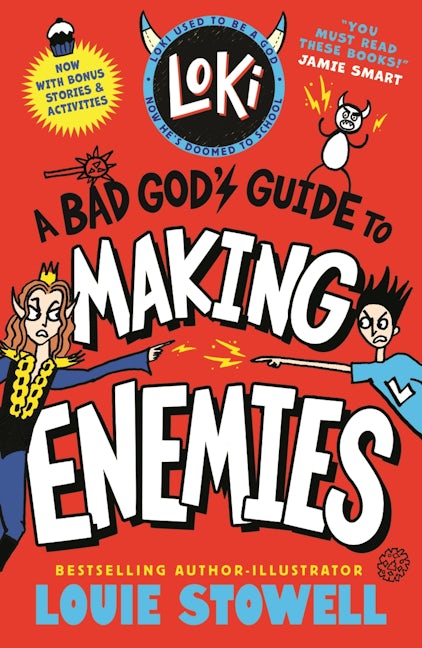 Cover image for Loki: A Bad God's Guide to Making Enemies, isbn: 9781529538236