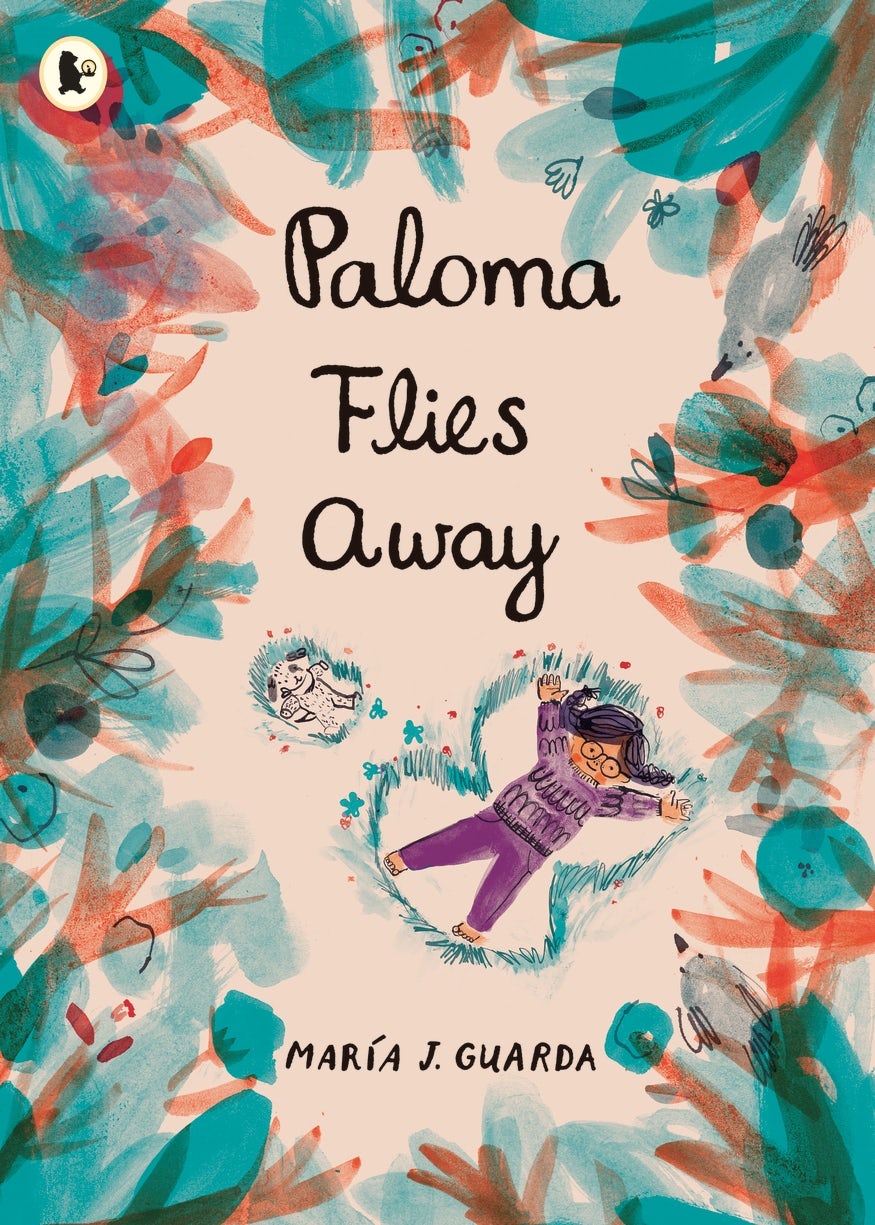 Cover image for Paloma Flies Away, isbn: 9781529538458