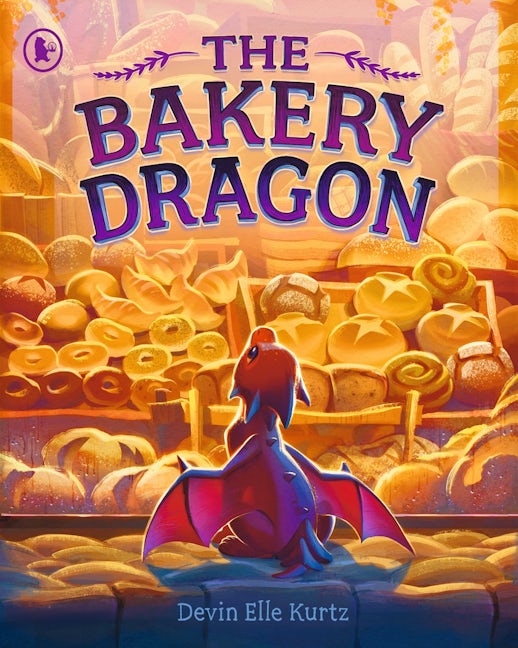 Cover image for The Bakery Dragon, isbn: 9781529538922