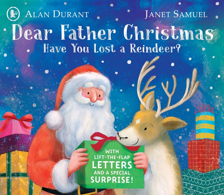 Cover image for Dear Father Christmas: Have You Lost a Reindeer?, isbn: 9781529539202