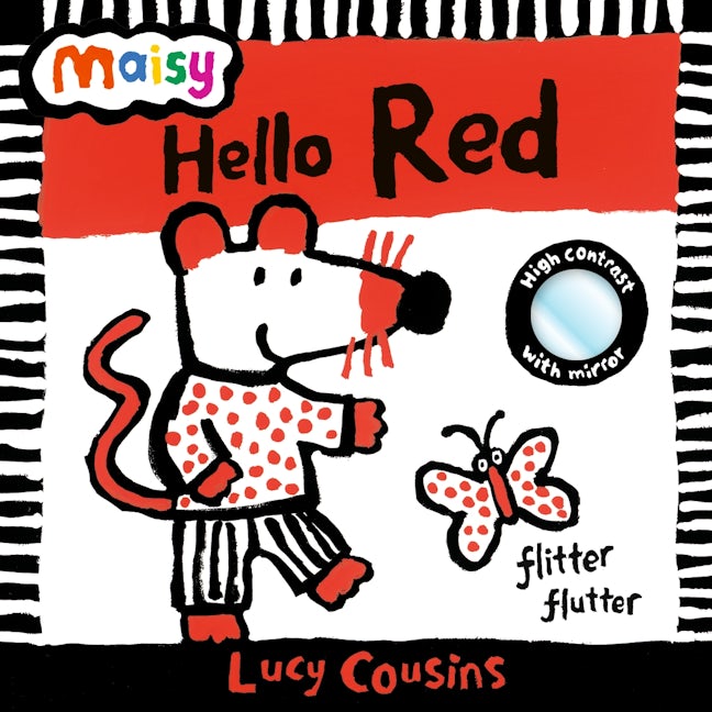 Cover image for Maisy: Hello Red, isbn: 9781529539226