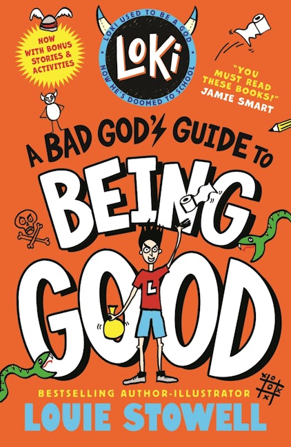 Cover image for Loki: A Bad God's Guide to Being Good, isbn: 9781529539677