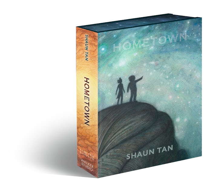 Cover image for Hometown, isbn: 9781529539837