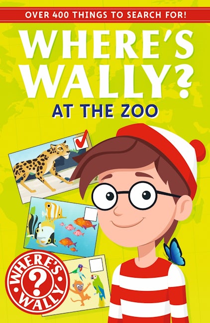 Cover image for Where's Wally? At the Zoo, isbn: 9781529540208