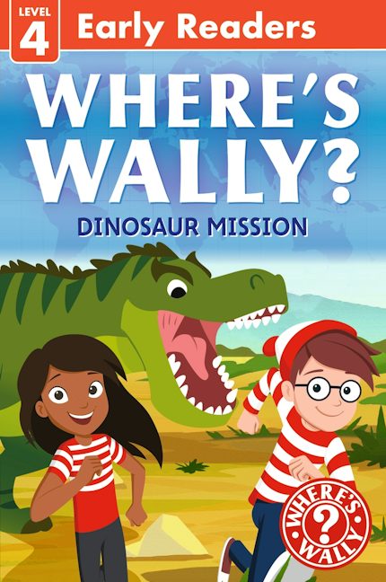 Cover image for Where's Wally? Dinosaur Mission: Early Reader, isbn: 9781529540215