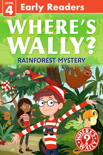 Cover image for Where's Wally? Rainforest Mystery: Early Reader, isbn: 9781529540222