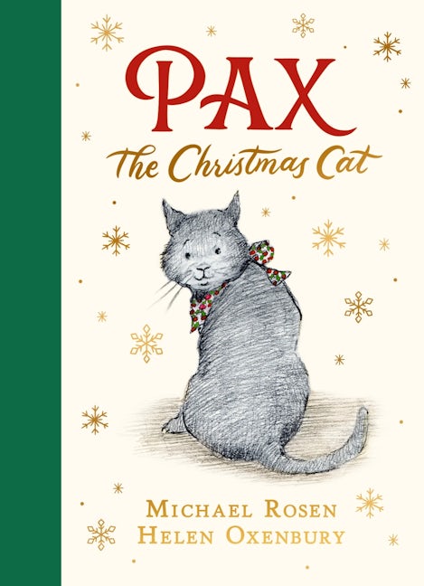 Cover image for Pax the Christmas Cat, isbn: 9781529540505