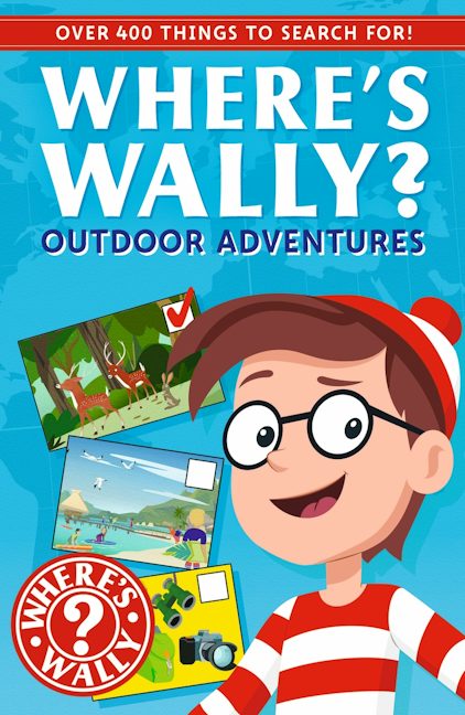 Cover image for Where's Wally? Outdoor Adventures, isbn: 9781529541021