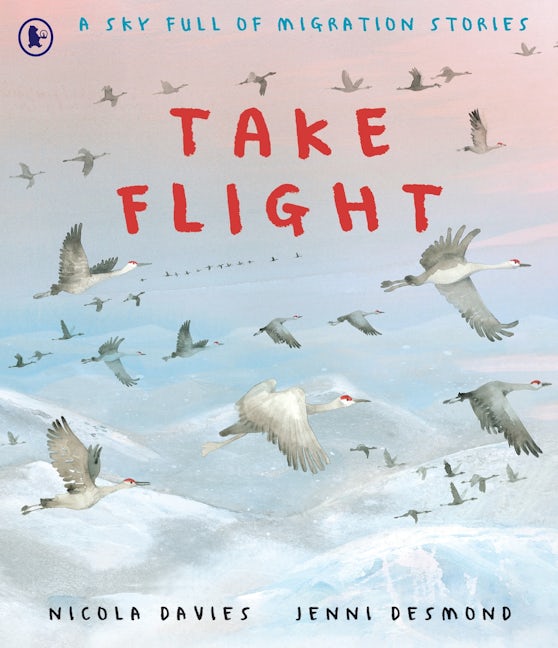 Cover image for Take Flight: A Sky Full of Migration Stories, isbn: 9781529541359