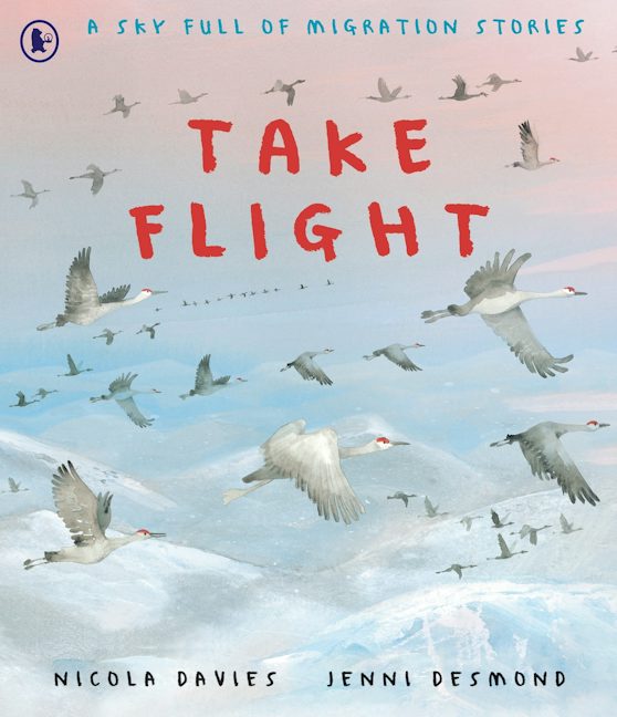 Cover image for Take Flight: A Sky Full of Migration Stories, isbn: 9781529541359