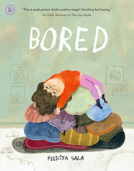 Cover image for Bored, isbn: 9781529541533