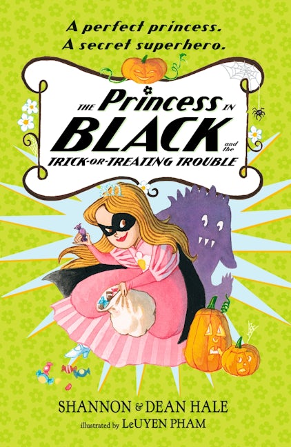 Cover image for The Princess in Black and the Trick-or-Treating Trouble, isbn: 9781529542011