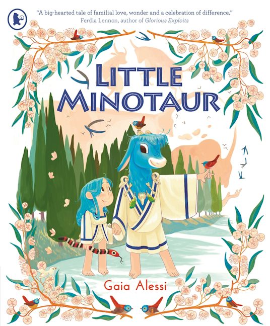 Cover image for Little Minotaur, isbn: 9781529542219