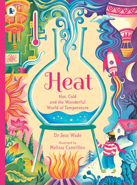 Cover image for Heat: Hot, Cold and the Wonderful World of Temperature, isbn: 9781529542622