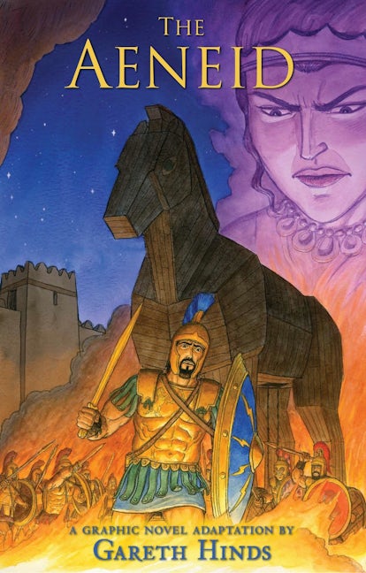 Cover image for The Aeneid: A Graphic Novel, isbn: 9781529542776