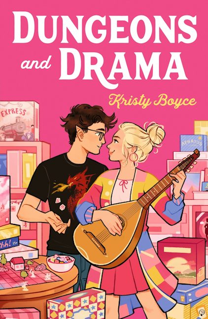 Cover image for Dungeons and Drama, isbn: 9781529543124