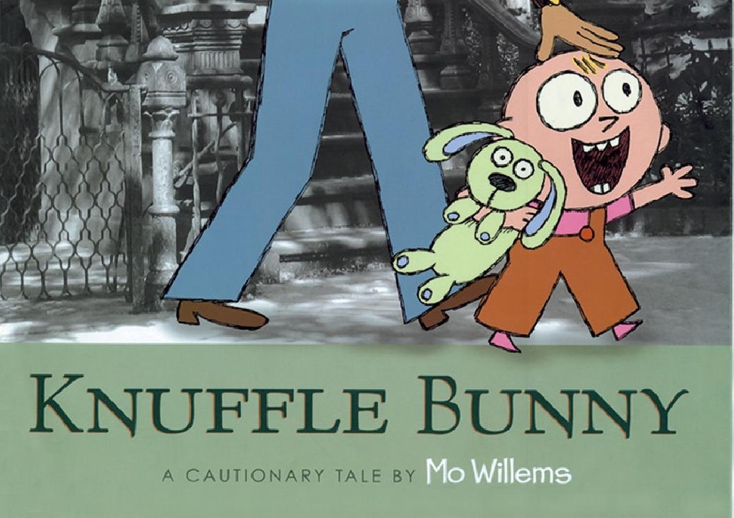 Cover image for Knuffle Bunny, isbn: 9781844280599