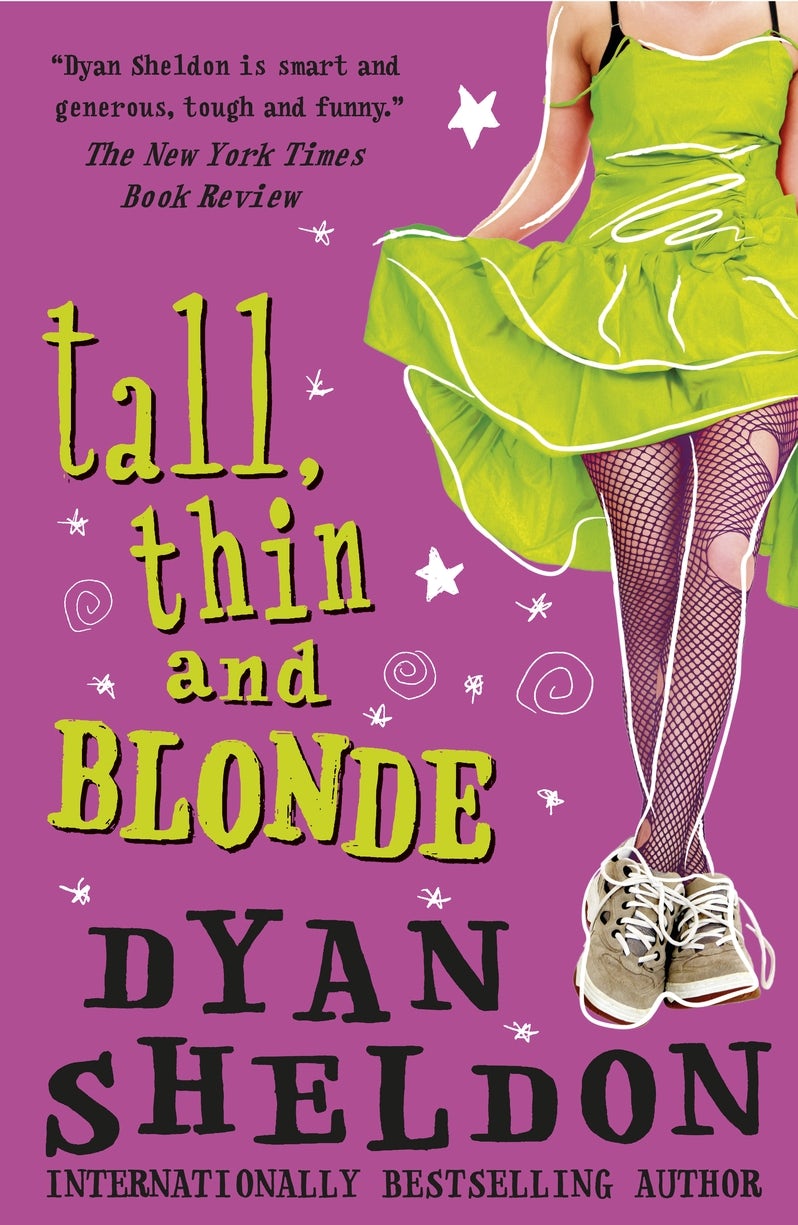 Cover image for Tall, Thin and Blonde, isbn: 9781844286348