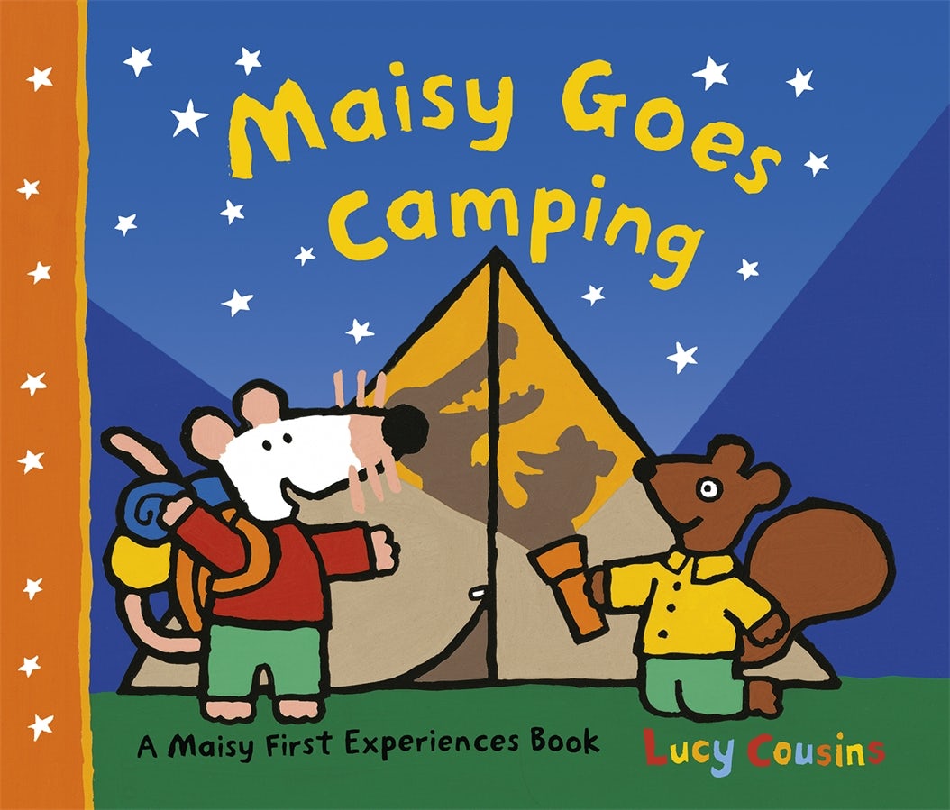 Cover image for Maisy Goes Camping, isbn: 9781844287116