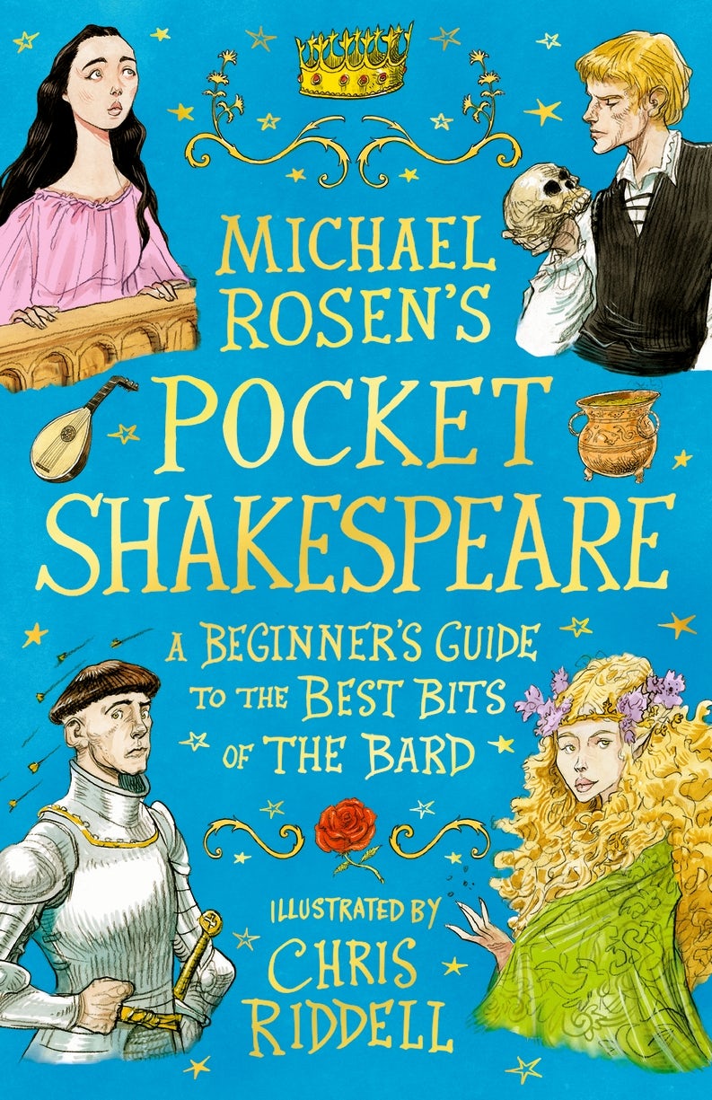 Cover image for Michael Rosen's Pocket Shakespeare: A Beginner's Guide to the Best Bits of the Bard, isbn: 9781844287628