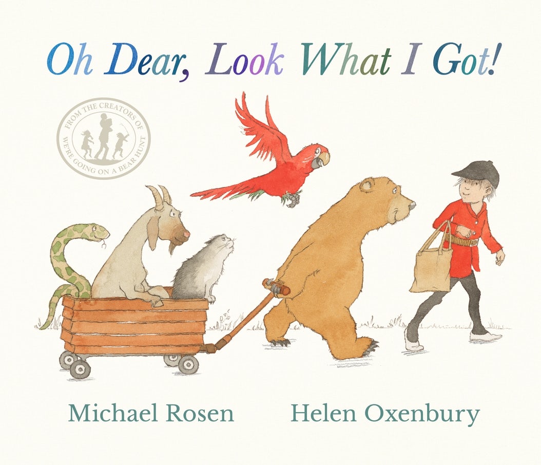 Cover image for Oh Dear, Look What I Got!, isbn: 9781529510898
