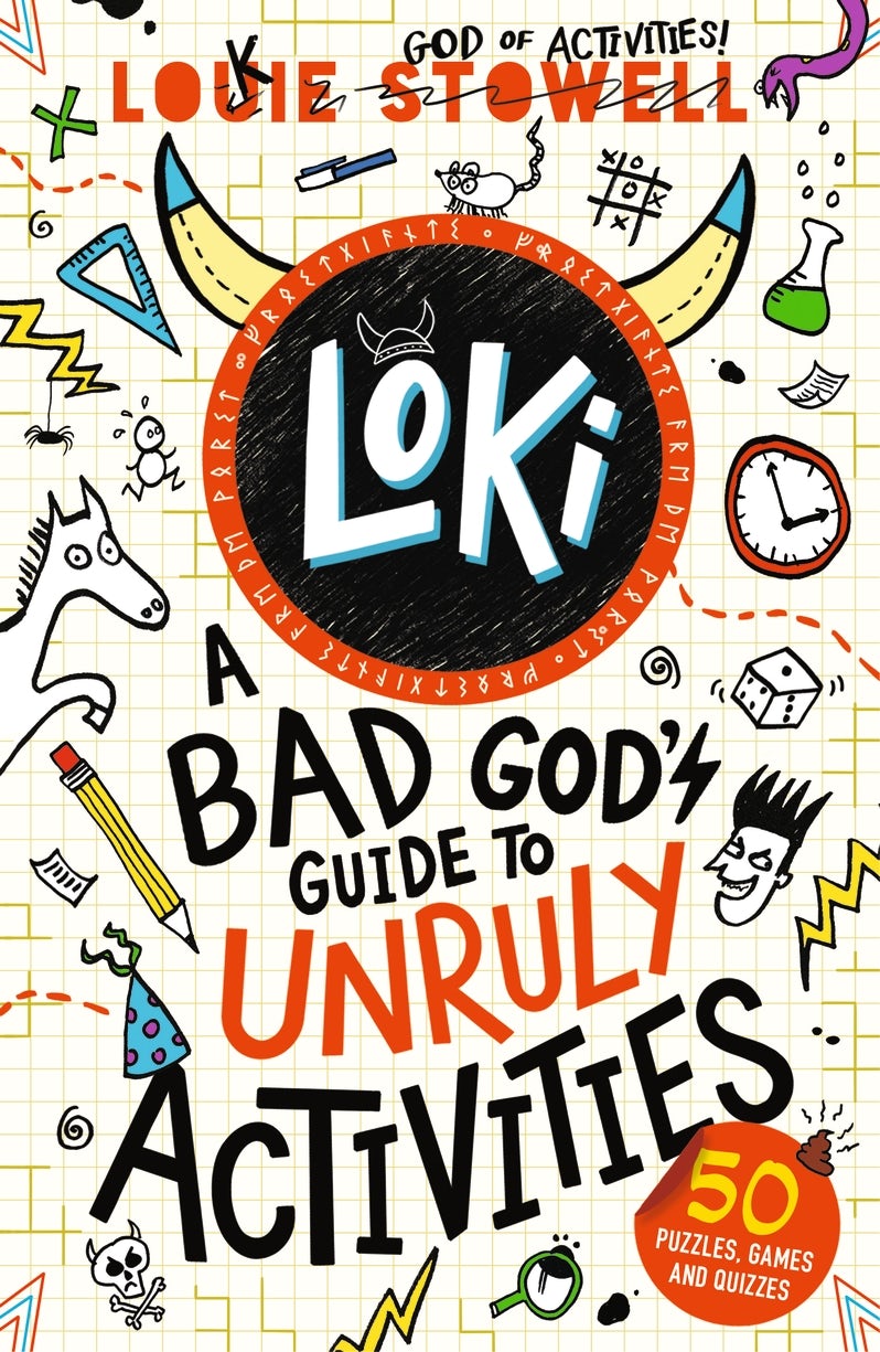 Cover image for Loki: A Bad God's Guide to Unruly Activities, isbn: 9781529515787