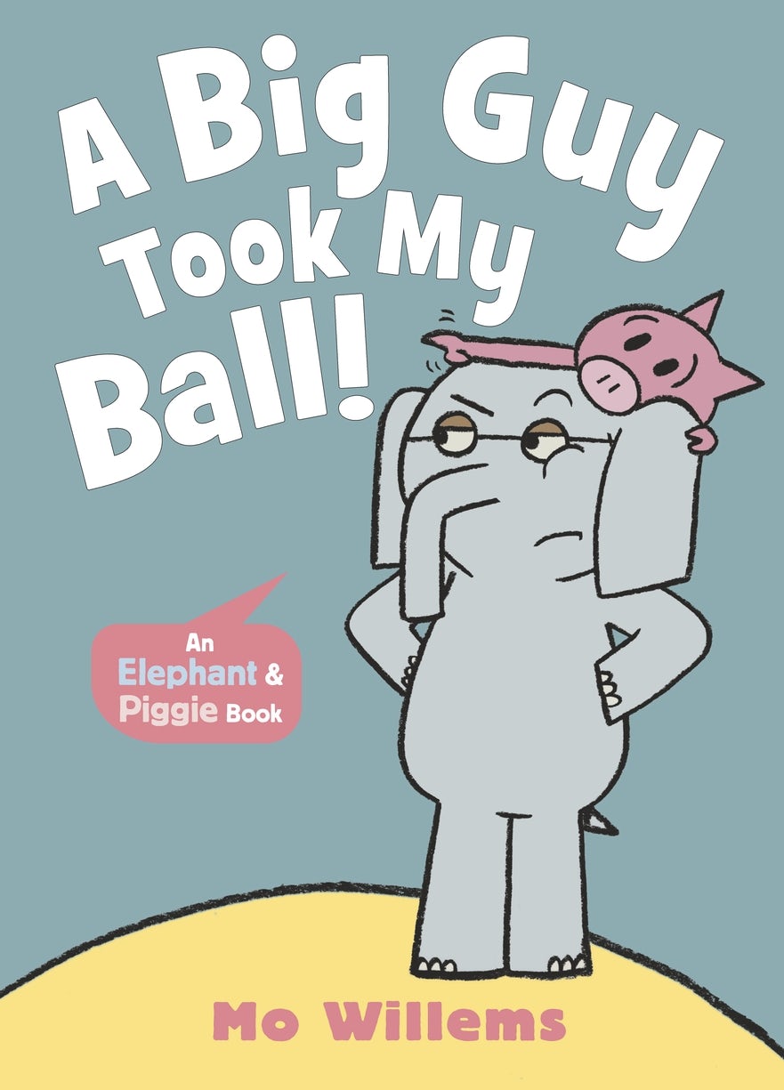 Cover image for A Big Guy Took My Ball!, isbn: 9781529525274