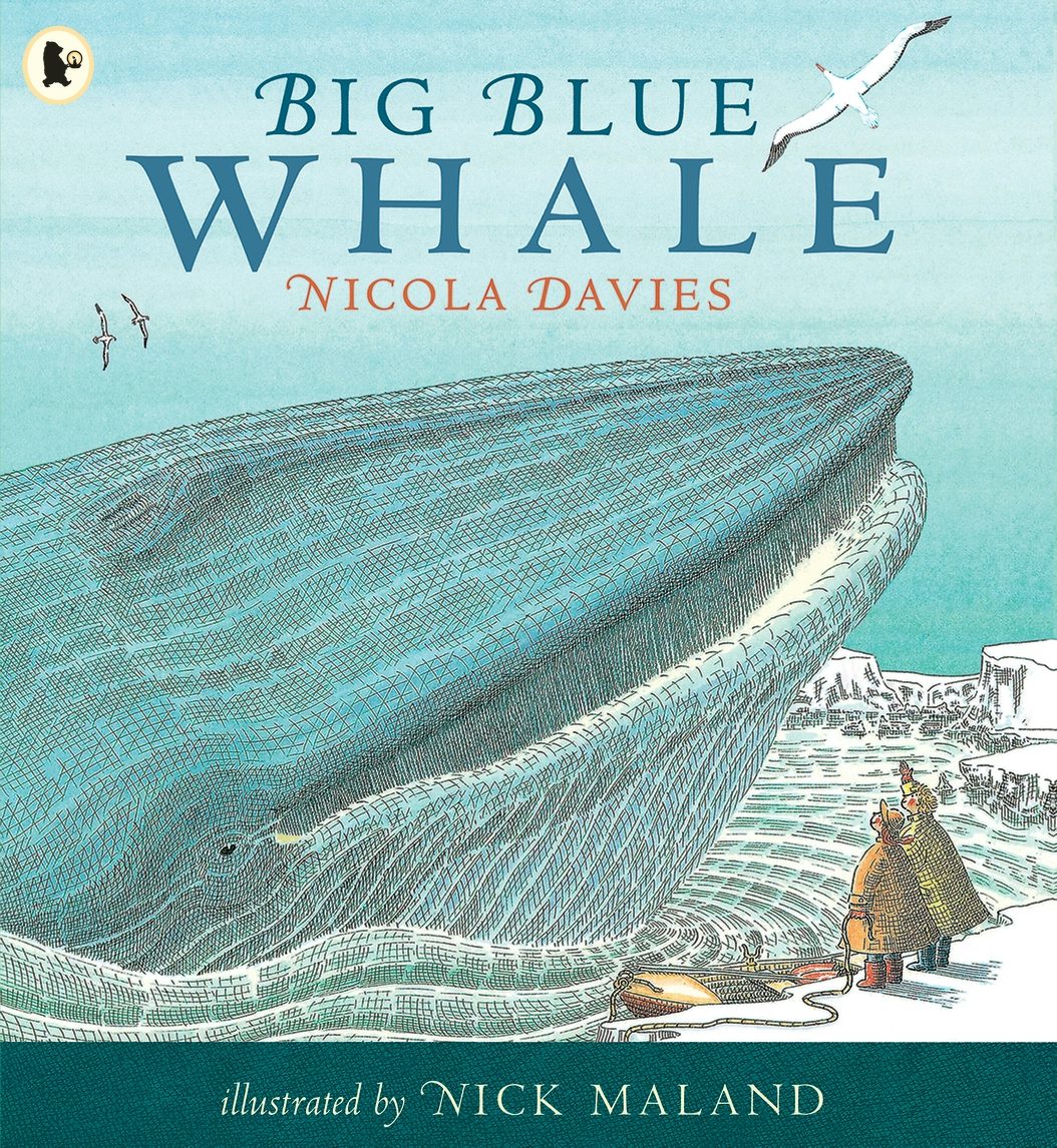 Cover image for Big Blue Whale, isbn: 9780744578966