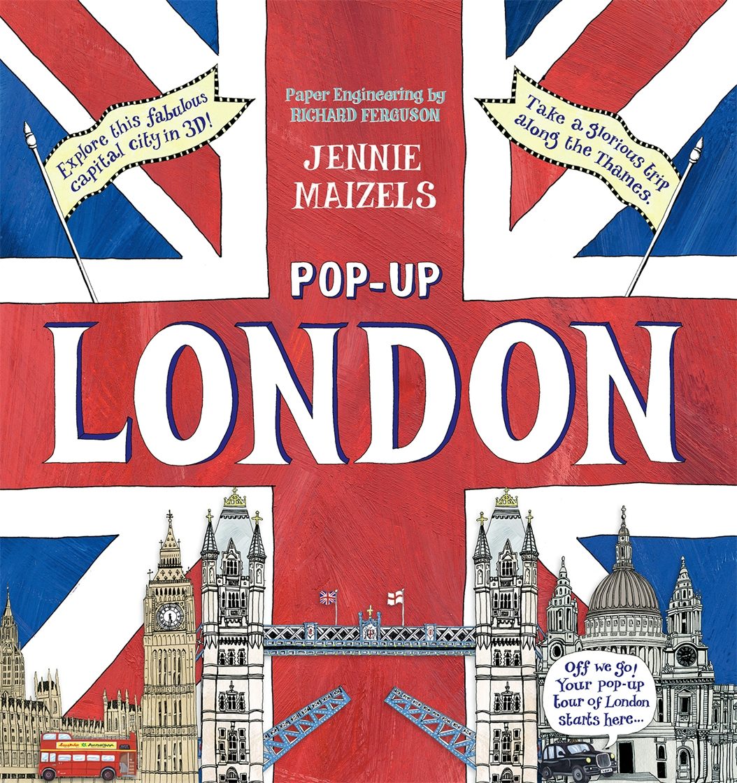 Cover image for Pop-up London, isbn: 9781406321579