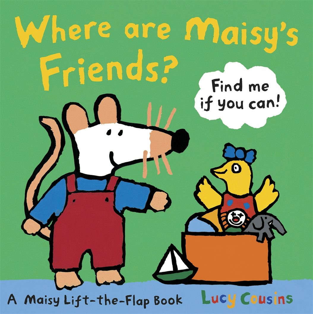 Cover image for Where Are Maisy's Friends?, isbn: 9781406323559