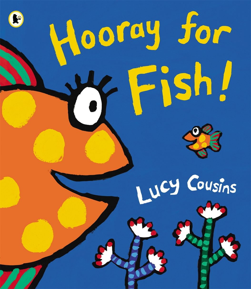 Cover image for Hooray for Fish!, isbn: 9781406345018