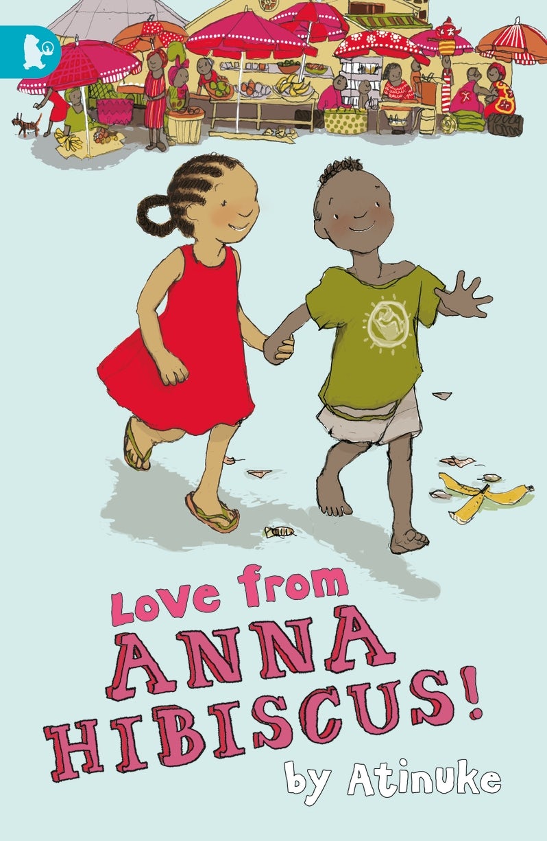 Cover image for Love from Anna Hibiscus, isbn: 9781406349122